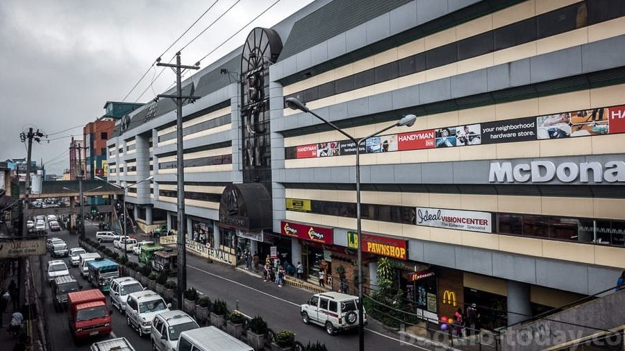 baguio center mall