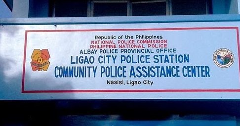 ligao city police station