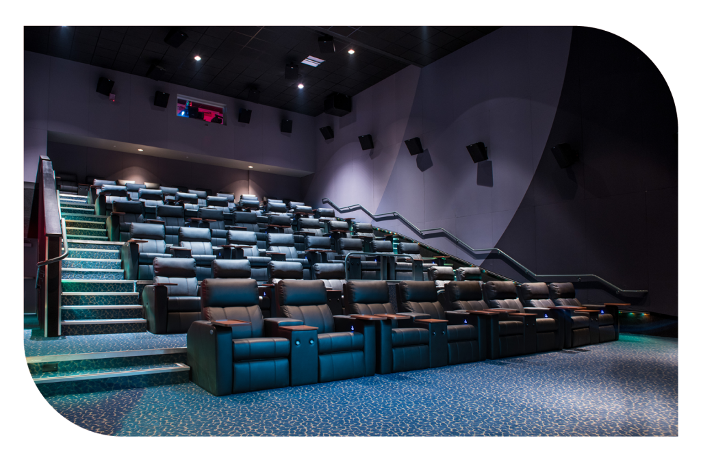 pinakamagagandang cinema en camiling
