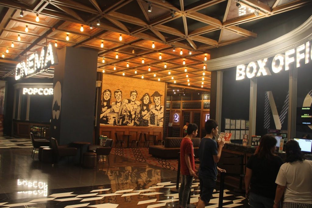 pinakamagagandang cinema en naga