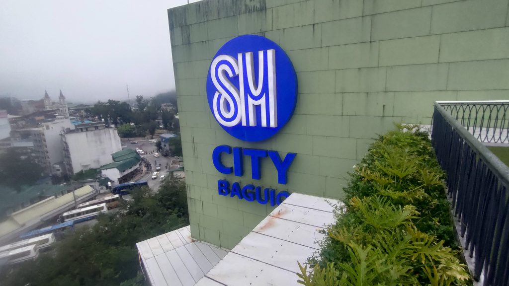 sm city baguio